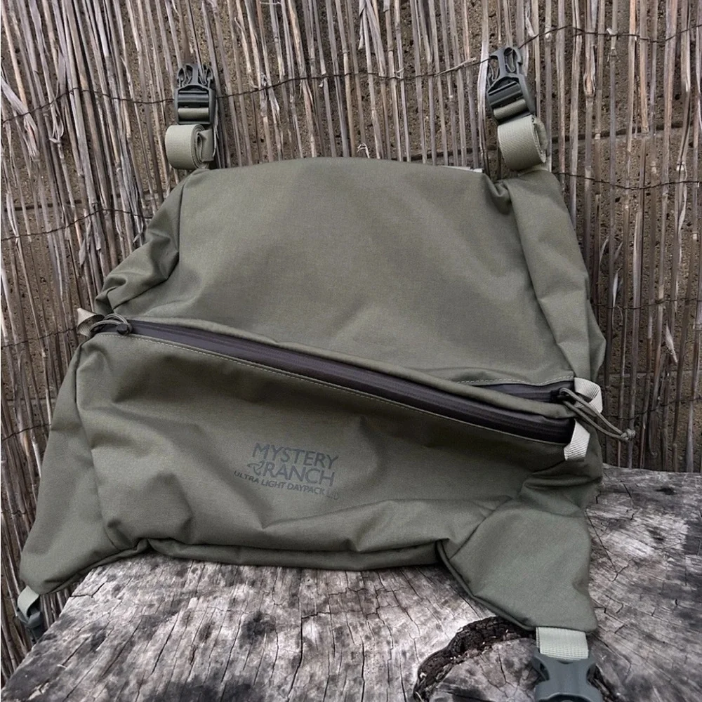 Mystery Ranch Ultralight Daypack Lid Foilage Color Green Backpack Accessory NIB